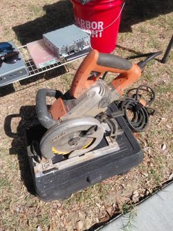 Mixer saw