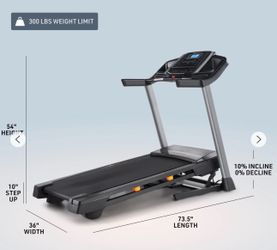 The NordicTrack T 6.7i