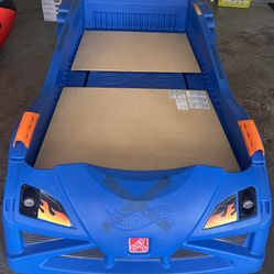 Hot Wheels kids bed