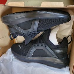 Puma kids Black shoe 3c