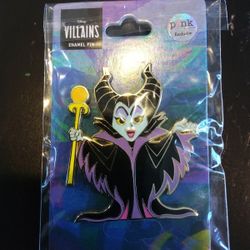 Disney Maleficent Enamel Pin 