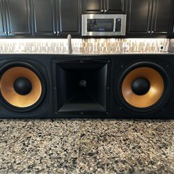 Klipsch RC-7 Center Channel Speaker Museum Condition