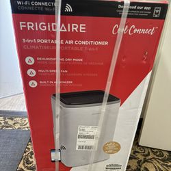 Frigidaire Portable Air Conditioner 12,000 BTUs, Brand New In Box