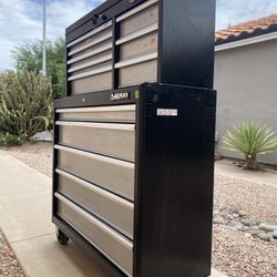 Husky Tool Box 58”H 41”W 16”D For Sale