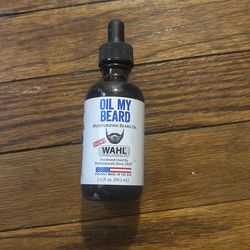 Wahl Rich Moisturizing Beard Oil