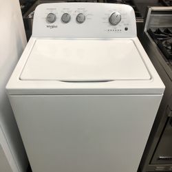 Whirlpool He Top Load Washer With Stainless Steel Tub