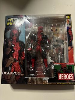 Import Deadpool figure