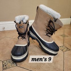 Ozark Trail Thinsulate Insulated Boots. All weather. New. Mens 9. 