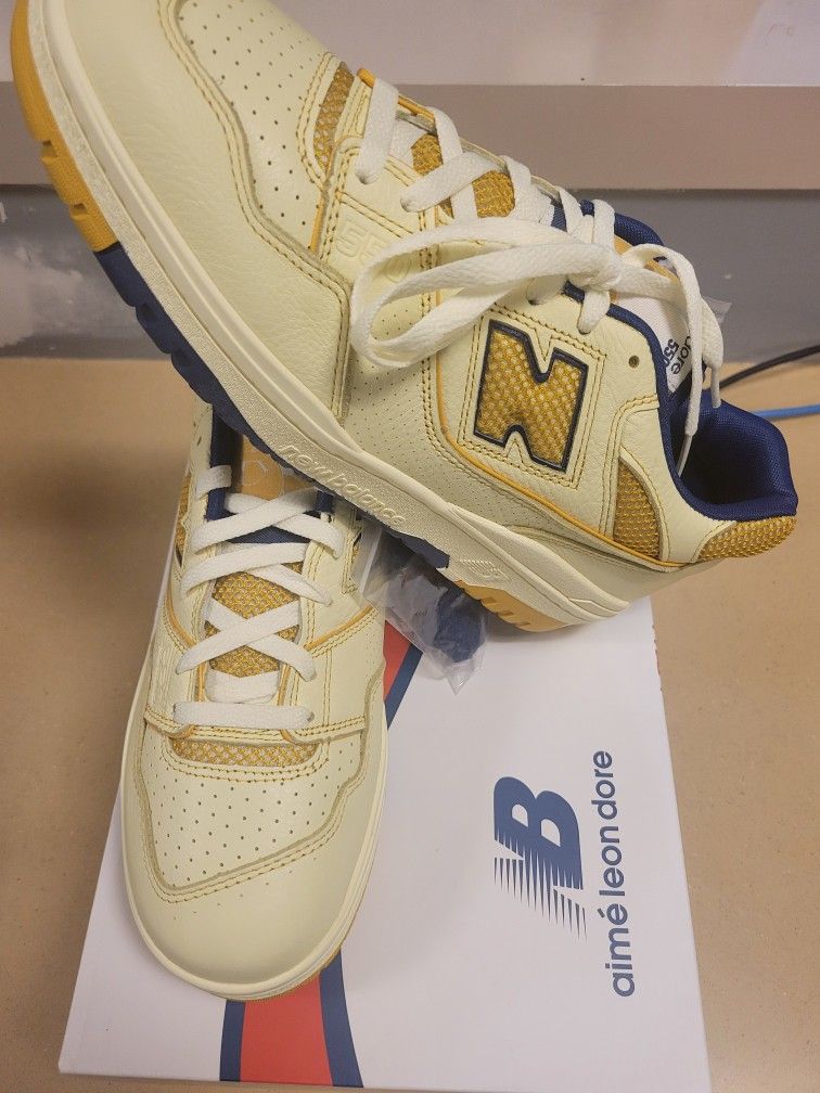 Size 11 And 12 New Balance Aimé Leon Dore x 550 Masaryk Community