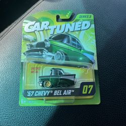 MGA Car Tuned Lowriders Series 3 Walgreens Chase 57 Chevy Bel Air 