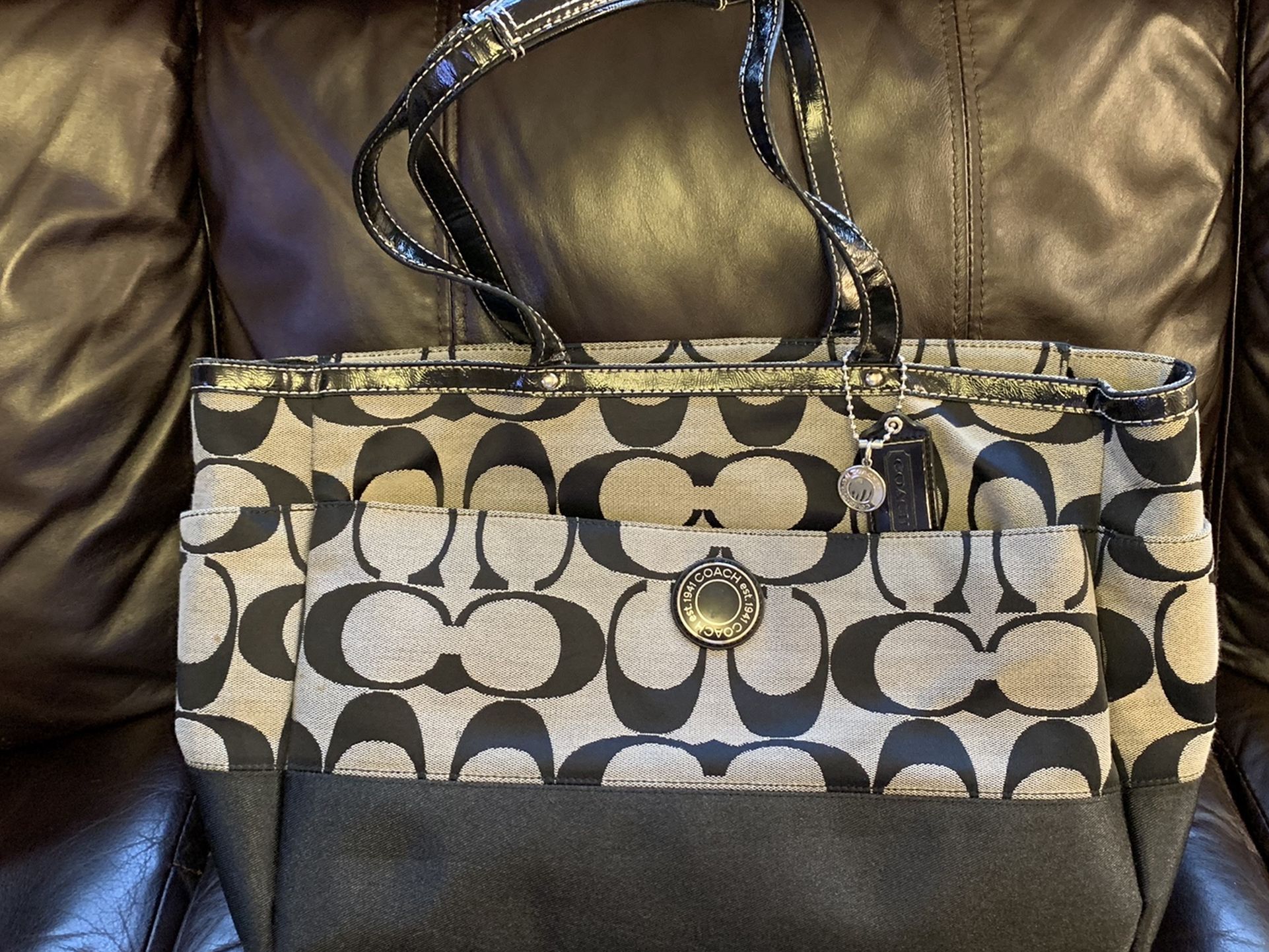 Coach Diaper Bag