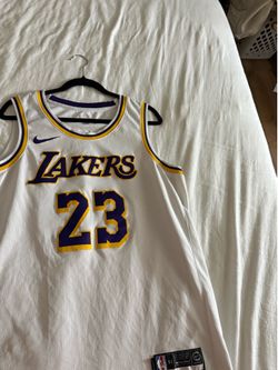 LeBron James Lakers Jersey