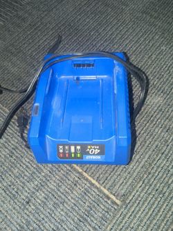 40 v kobalt charger