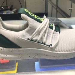 Adidas White And Green Size 12