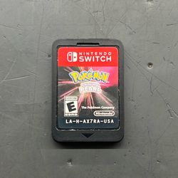 Pokémon Shining Pearl Nintendo Switch Game Cartridge 
