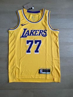 Los Angeles Lakers Luka Doncic Jersey - Men’s Small