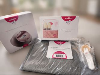 Brand New Spectra S2 Plus Premier Double Electric Breast Pump Bundle – Sealed