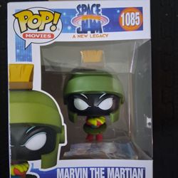 Funko POP. Marvin The Martian. Space JAM.