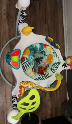 Baby Activity Jumper with Toys