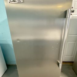 **Frigidaire Used Stainless Upright 19 Cu.ft Freezer **