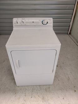 GE Electric Dryer (30 Days Warranty)  Can Deliver