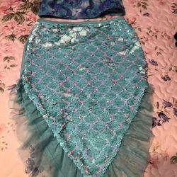 Mermaid Swimsuit  Size 6 