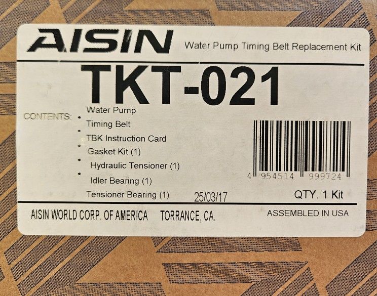 AISIN TKT-021 Engine Timing Belt Kit