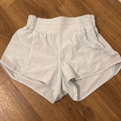 Lululemon running shorts