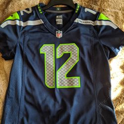 NFL Seattle Seahawks fan jersey size medium $50 obo
