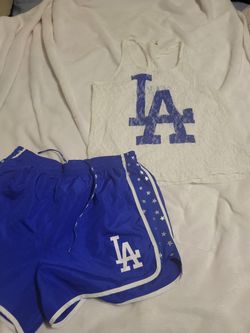 Dodger x Pink Set