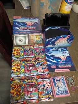 Chaos rising full complete set
