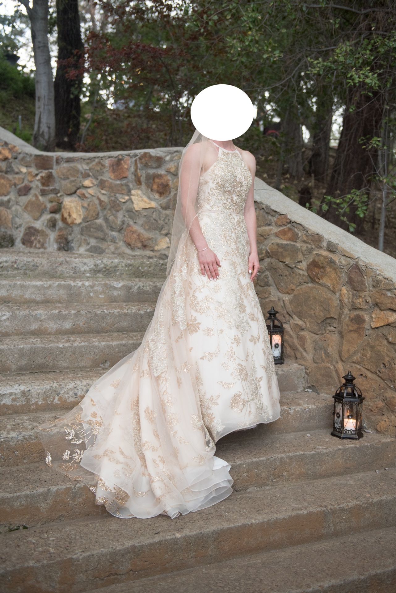 Wedding Dress Galina Signature Size 4