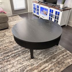 Solid Wooden Coffee Table