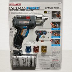 Channellock Rapid Fire Quick Load Power Screwdriver