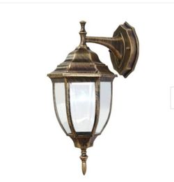 Outdoor Sconces, Lanterns, Lights. [New]