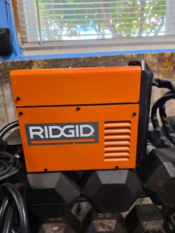 Ridgid 90 Amp flux core welder