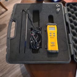 Fieldpiece Dual Duct Psychrometer