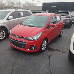 2017 Chevrolet Spark