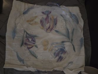 Vintage Mikasa Tropical Fish Glass Platter