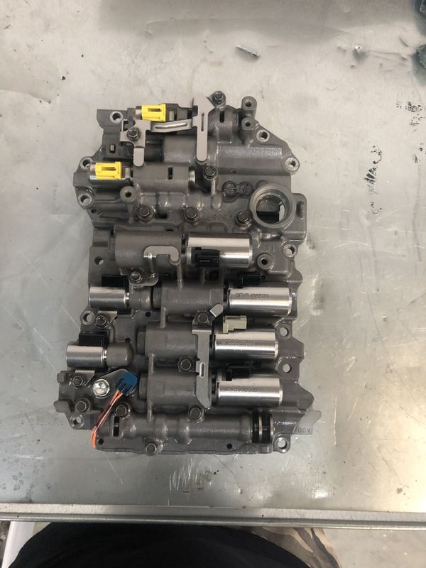 Valve body Volkswagen Jetta parts 2014 2015 2016 2017 2018 2019