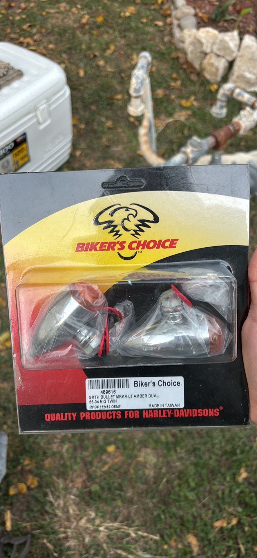 Bikers Choice Smooth Bullet Marker Lights
