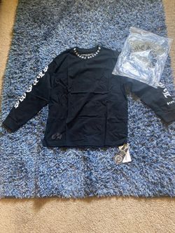 NEW Comme des Garçons PLAY Long Sleeve Shirt Authentic