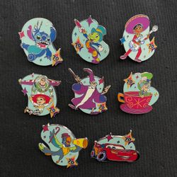 Disneyland 70th anniversary Pins