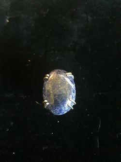 Beautiful Blue Lapis ring