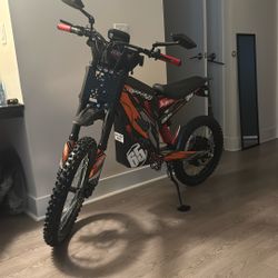 E Dirtbike/motorcycle/bicycle 72v 50mph
