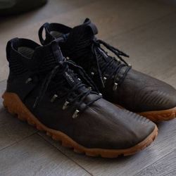 VivoBarefoot Men's Tracker Forest ESC Waterproof Hiking Boots - EU43