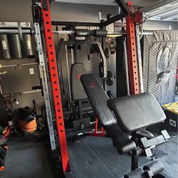 Home Gym & Leg Press 