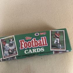 1991 Complete Set Unopened 