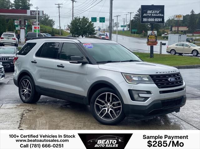 2016 Ford Explorer