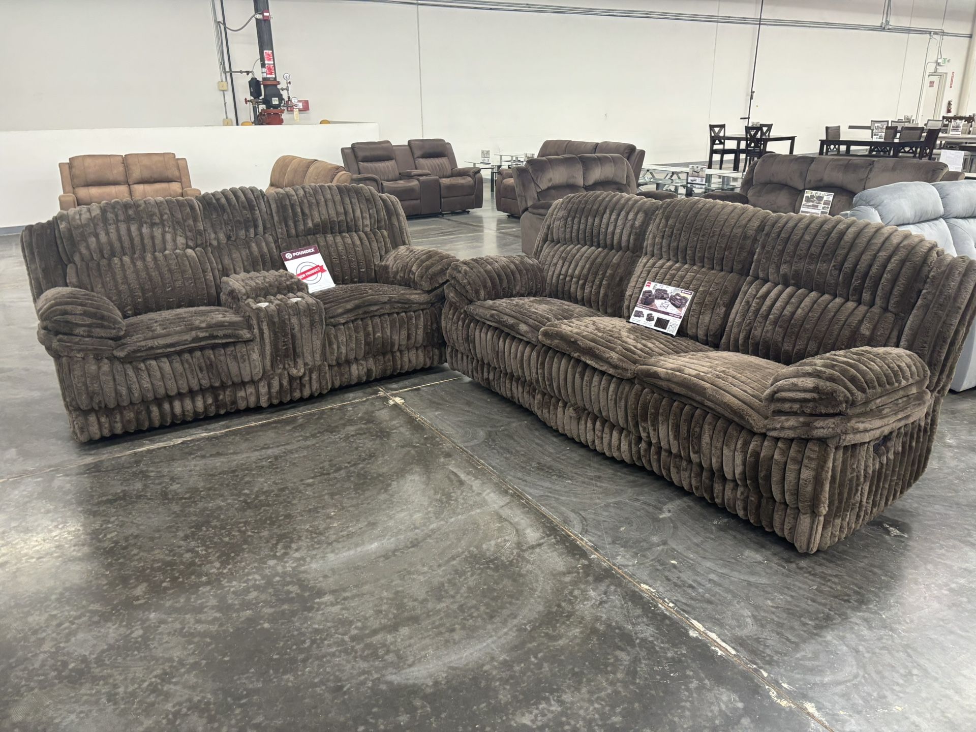 3pc Recliner Sofa Set